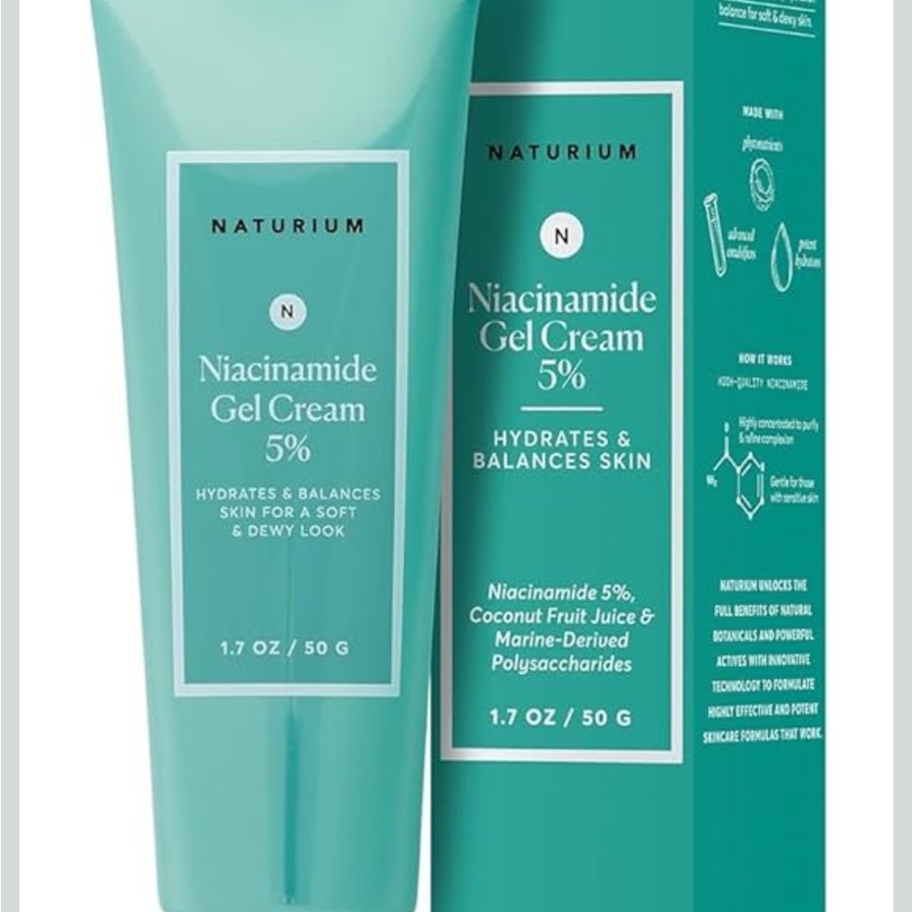 Naturium Niacinamide Gel Cream 5% - Aqua - Picture 5 of 5